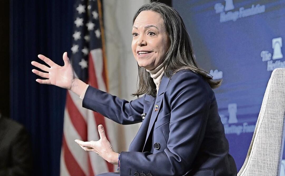 María Corina Machado. Foto: EFE