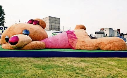 Xonita, the world's largest teddy bear