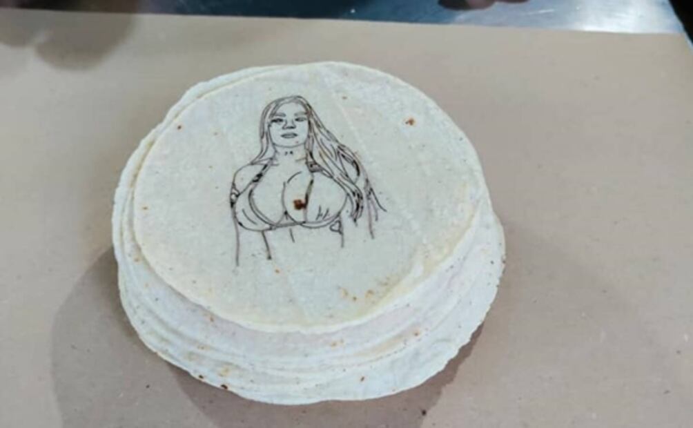Estas son las tortillas con la imagen de celebridades que debes conocer
