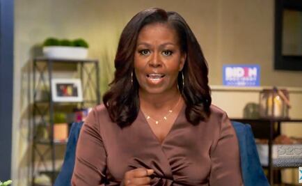 "Trump no está a la altura", dice Michelle Obama; Sanders lo compara con Nerón