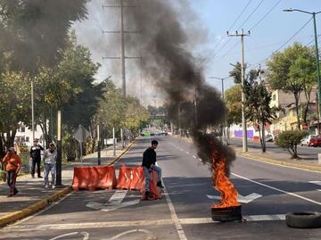 Tras 6 días de protestas por afectaciones del Tren Interurbano, vecinos liberan Avenida de las Torres; aceptan reunión con gobierno de CDMX