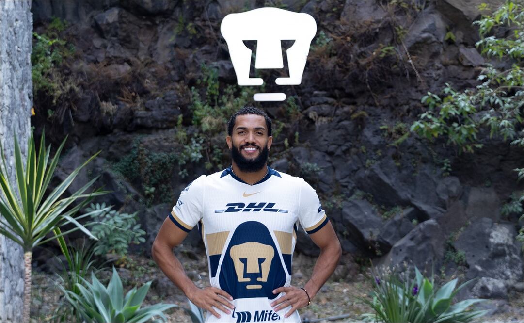Pumas anunció a Juninho Vieira como su segunda contratación para el Clausura 2026 / FOTO: @PumasMX