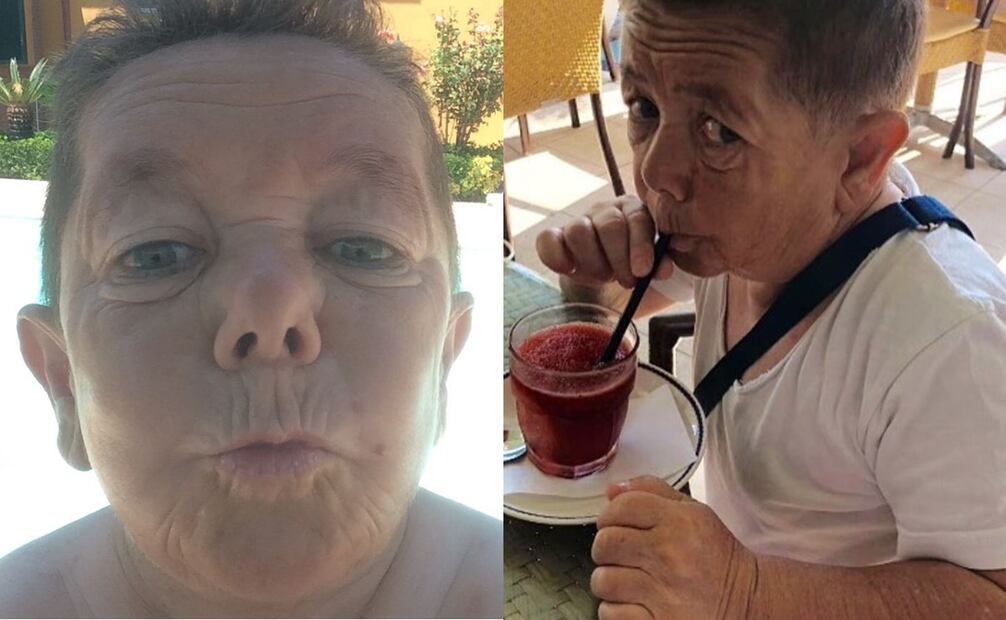 El actor de 61 años, Davide Marotta. Foto: Instagram.