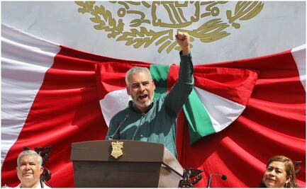 Gobernador de Michoacán presenta su Tercer Informe de Gobierno; destaca avances en su administración