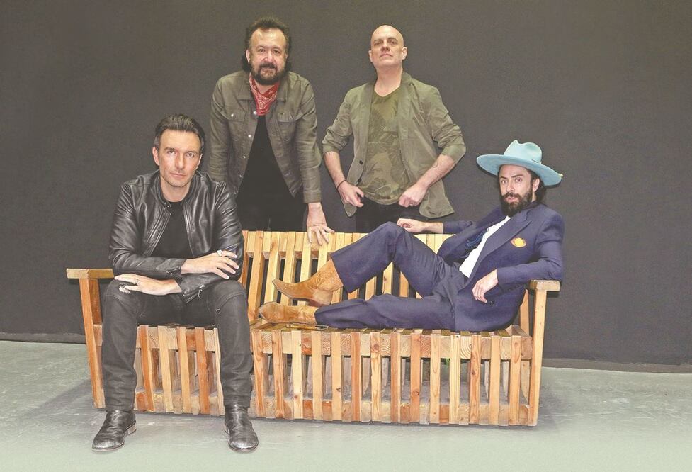 El grupo inició cuando sus músicos eran adolescentes. CARLOS MEJÍA. EL UNIVERSAL