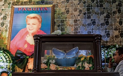 Hasta el más inútil del barrio lloró a Paquita