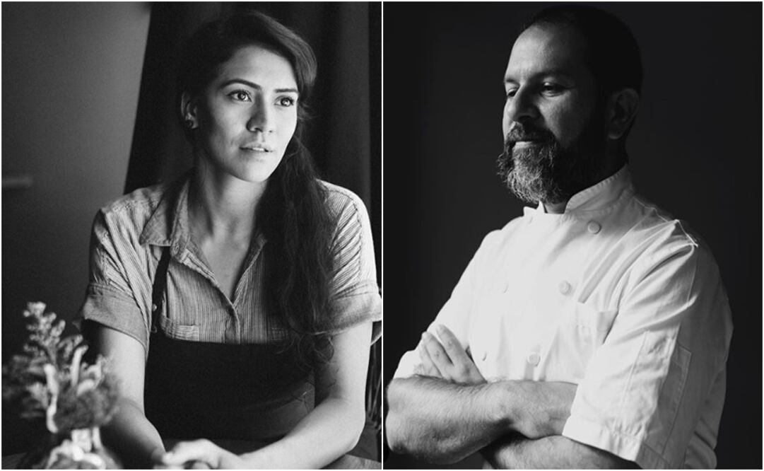 Daniela Soto-Innes and Enrique Olvera - Photo: Taken from their Instagram accounts