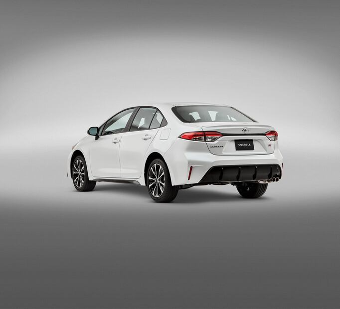Explora las opciones de Corolla 2024 que ofrece Toyota. Foto: Archivo EL UNIVERSAL