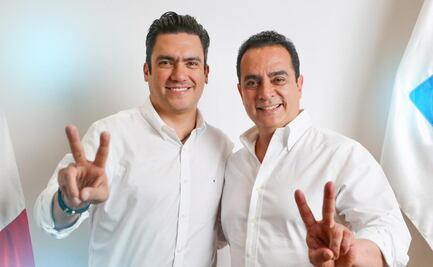 Jorge Romero proclama triunfo del PAN en Durango; "hay tiro parejo", afirma respecto a Veracruz y Morena