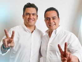 Jorge Romero proclama triunfo del PAN en Durango; "hay tiro parejo", afirma respecto a Veracruz y Morena