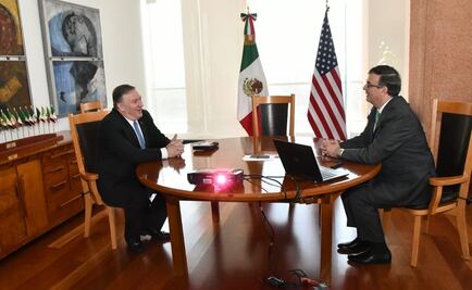 Diputados del PRD critican visita de Pompeo y acuerdo migratorio con EU 