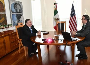 Diputados del PRD critican visita de Pompeo y acuerdo migratorio con EU