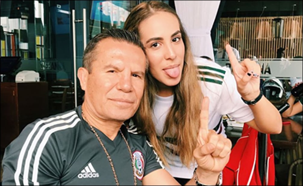 Nicole es la menor de los hijos del excampeón. Se ha desempeñado como actriz y bailarina, además de que ha concursado en varios reality shows. Foto: Instagram