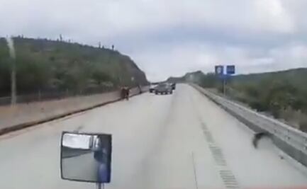 Otra más de la carretera Monterrey-Nuevo Laredo: ahora asaltan a familia