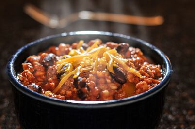 #RECETA Chili casero en 5 pasos
