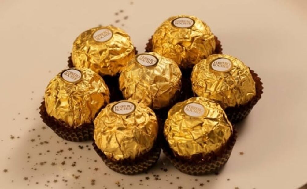 Bajo el microscopio: ¿De qué están hechos los Ferrero Rocher?