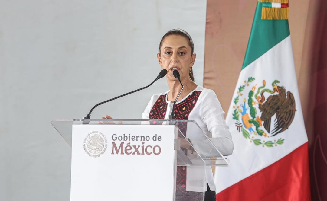 La presidenta Claudia Sheinbaum. Foto: Gabriel Pano / EL UNIVERSAL