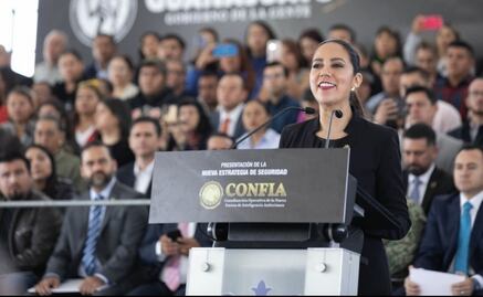 Presentan "Confía", nueva estrategia de seguridad y paz en Guanajuato; se basará en 10 pilares fundamentales