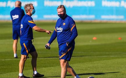 Ronald Koeman descarta al Barcelona como favorito en la Champions League