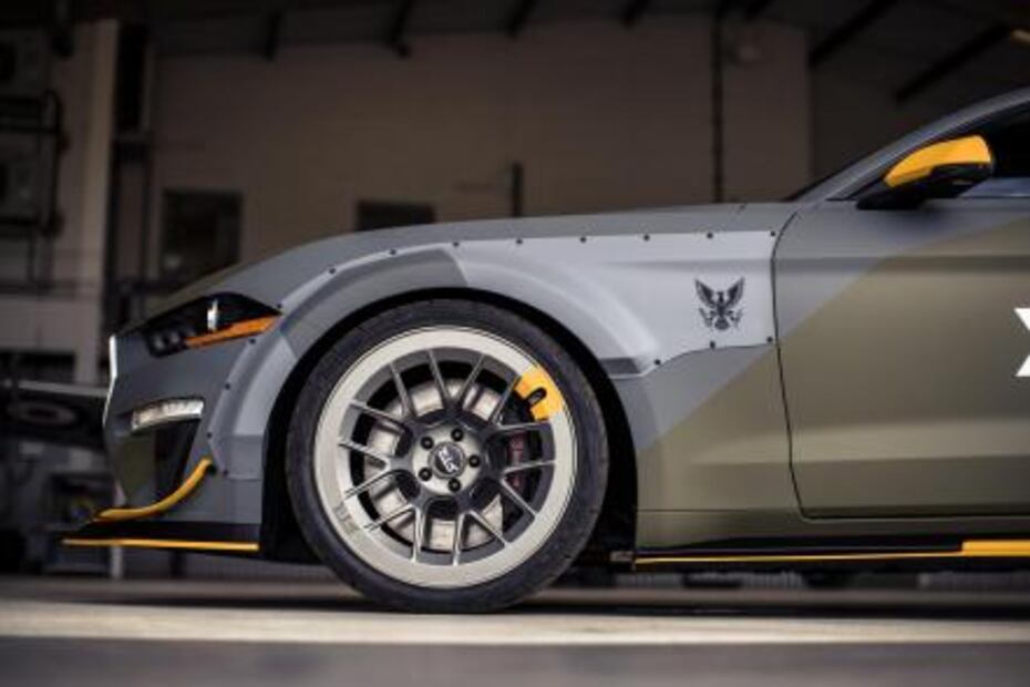 Ford Mustang GT Eagle Squadron: Un vehículo inspirado en aviones