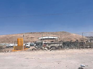 Tiradero, en litigio por contaminantes