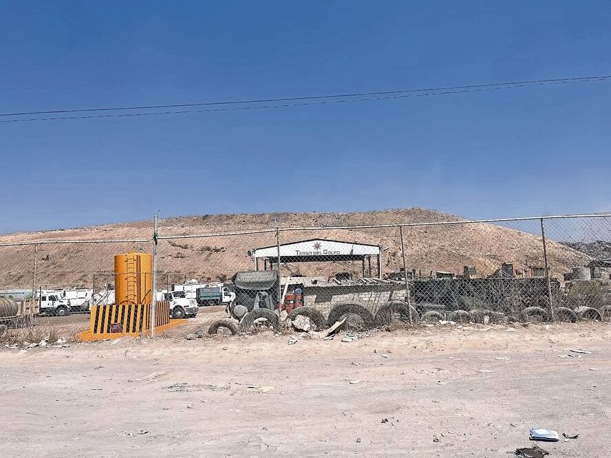 El basurero Bicentenario Tersa del Golfo recibe diariamente alrededor de 10 mil toneladas de desechos. Foto: de Arturo Contreras. El Universal