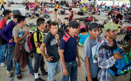 Migrantes pedirán a ONU que se cumplan acuerdos para la protección de refugiados