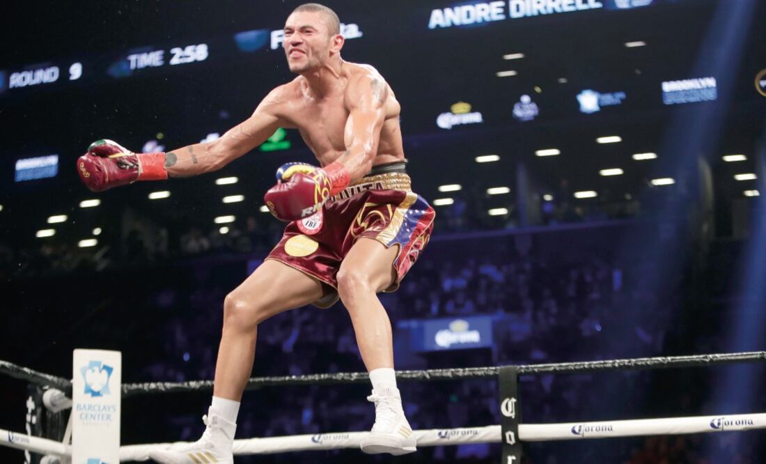 José Uzcátegui llegó a México en 2011; tiene récord de 27-2, 23 KO (ARCHIVO. EL UNIVERSAL)