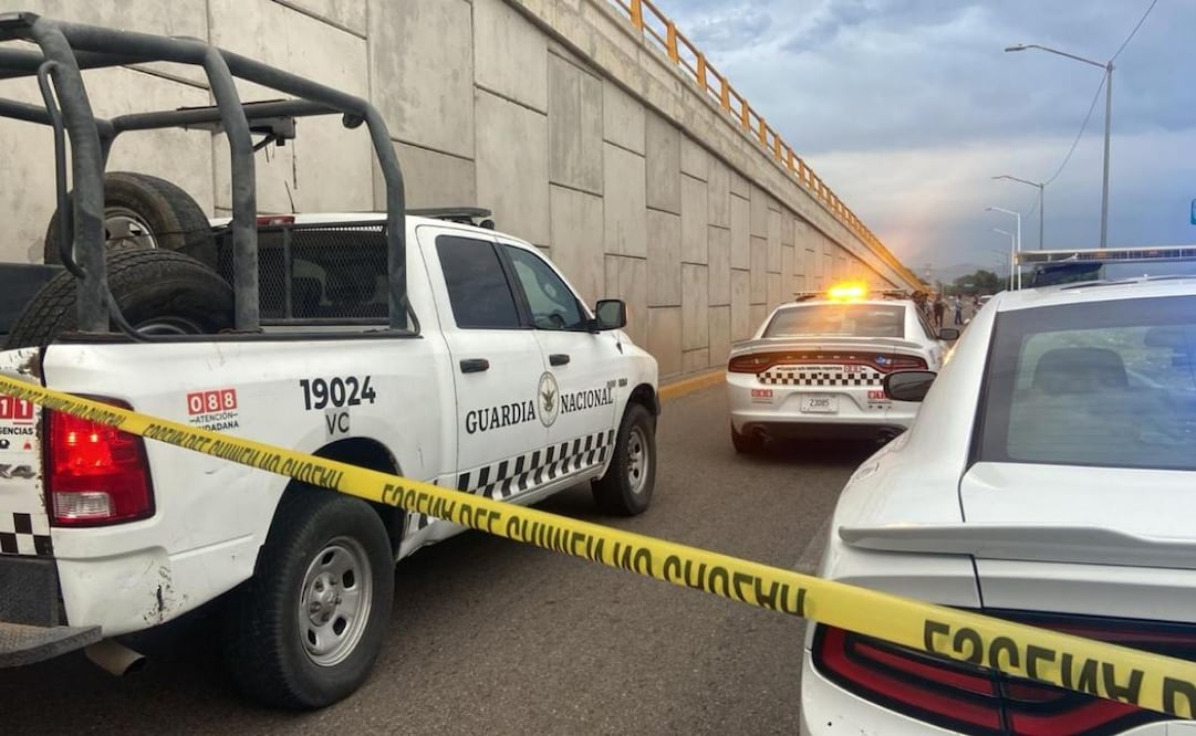 Balean a pareja en Sinaloa (19/11/2025). Foto: Especial