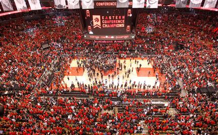 Toronto, una ciudad con hambre de triunfo en NBA
