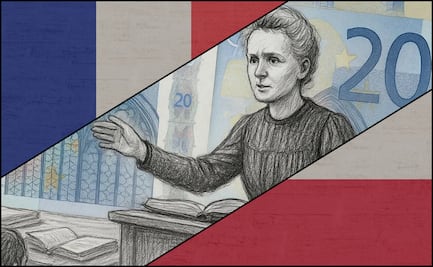 Billete de Marie Curie desata conflicto diplomático entre Francia y Polonia; países pelean por poner el nombre correcto de la científica