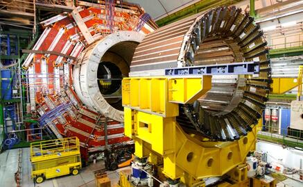 CERN liberó más de 300TB de información del Gran Colisionador