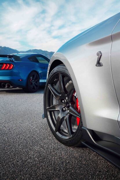 Ford limitará la velocidad del nuevo Mustang Shelby GT500