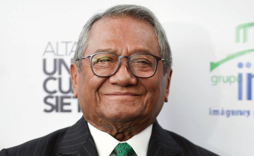 Yo quisiera componer siempre para Luis Miguel, dijo Manzanero  FOTO: AFP