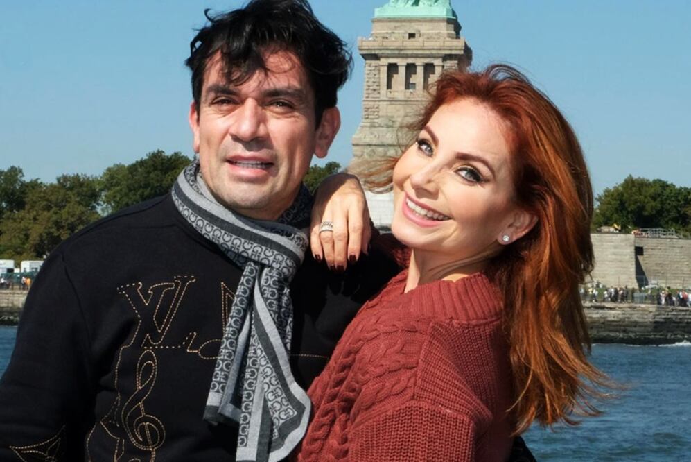 Jorge Salinas y Elizabeth Álvarez se casaron en 2011.
Foto: Instagram