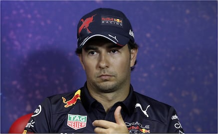 Checo Pérez explota contra Netflix, ya no los quiere apoyar