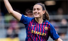 Alexia Putellas dejará al Barcelona al final de la temporada