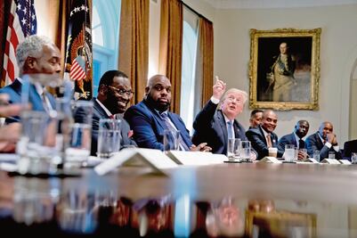 Trump pide poner fin a pesquisas del Rusiagate