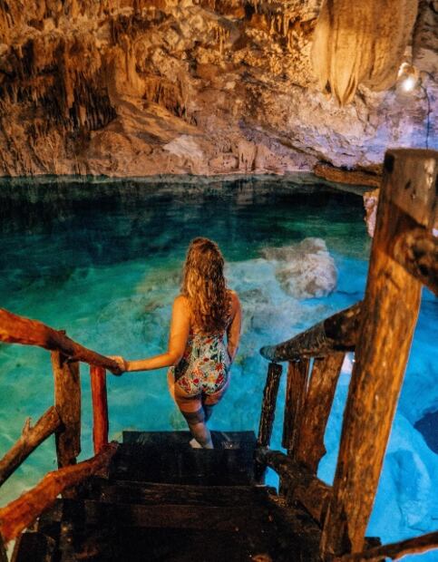 8 hoteles, haciendas y glampings que tienen su propio cenote