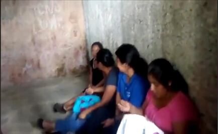 Tras liberar a mujeres mixes, aseguran violación a usos y costumbres indígena