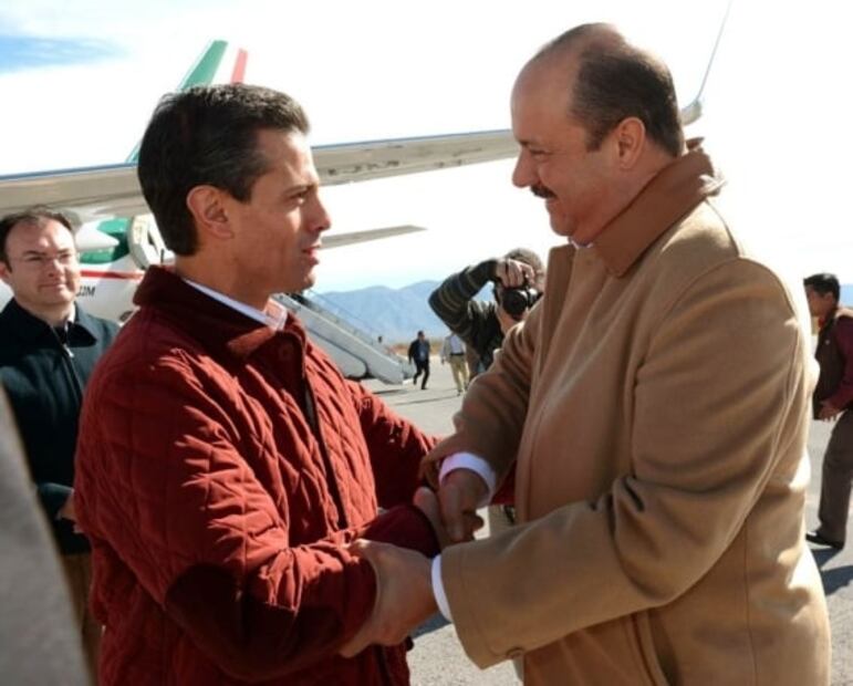 Prófugos, detenidos e investigados, los personajes cercanos a Peña Nieto acusados de diversos delitos