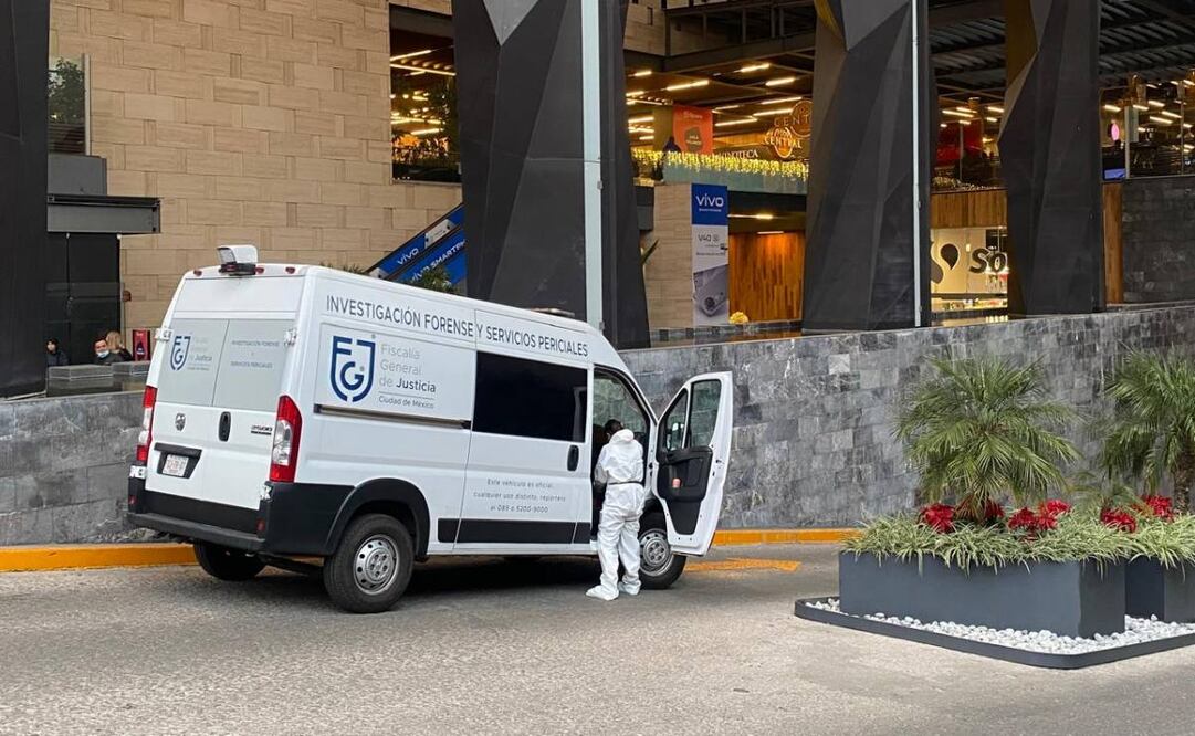 La tarde de este miércoles 4 de diciembre ocurrió una ejecución en Plaza Miyana (04/12/2024). Foto: Valente Rosas / EL UNIVERSAL