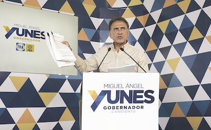 Yunes Linares promete recuperar seguridad de Veracruz en seis meses