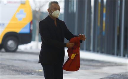 Higuera niega acusaciones de Luis Márquez: "Las mentiras hay que dejarlas pasar"