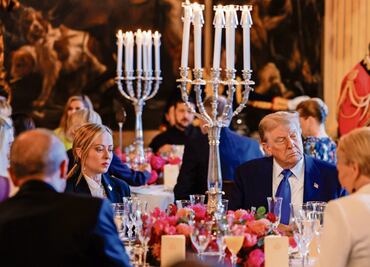 Trump desenvaina la espada en la OTAN