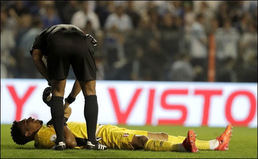 Foto: AP / Pedro Gallese fue la gran figura de Perú en el empate ante Argentina