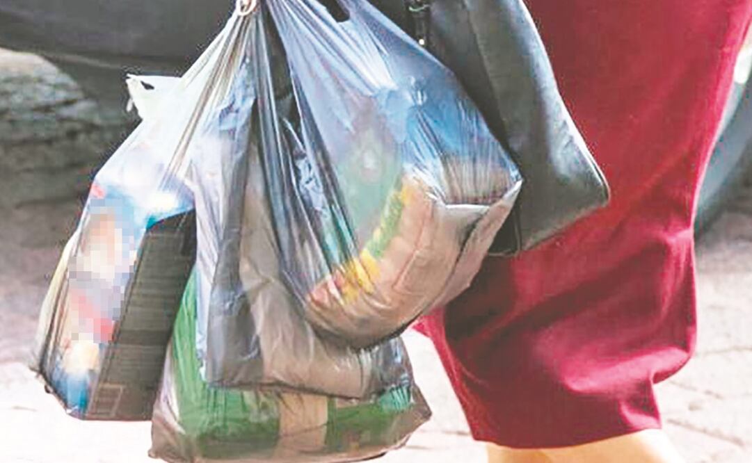 Datos de la Agencia Informativa del Consejo Nacional de Ciencia y Tecnología refieren que en la Ciudad de México, donde hay casi 9 millones de habitantes, cada uno tira aproximadamente 150 bolsas de plástico al año. Fotografía: Archivo