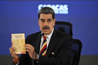 Maduro afirma que responsables de planear atentado contra embajada norteamericana en Venezuela ya se encuentra en EU
