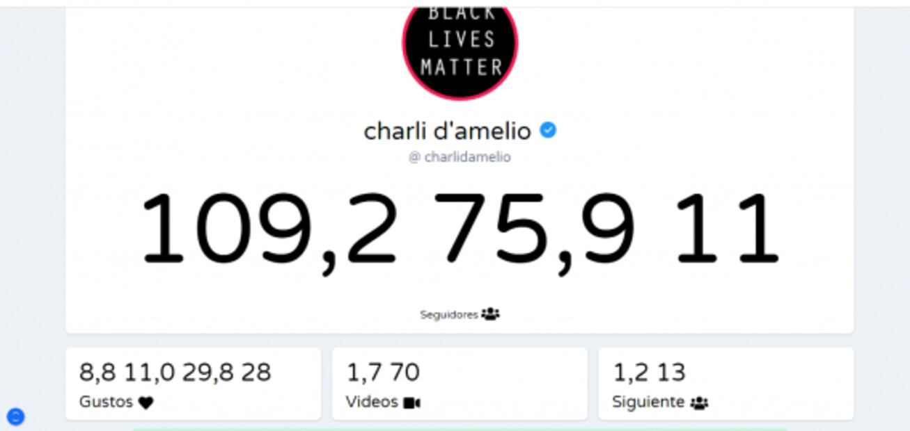 Cómo ver en tiempo real las estadísticas de un perfil de TikTok