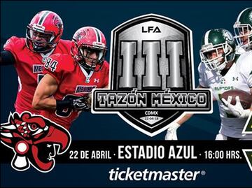El estadio Azul vibrará con el Tazón México III